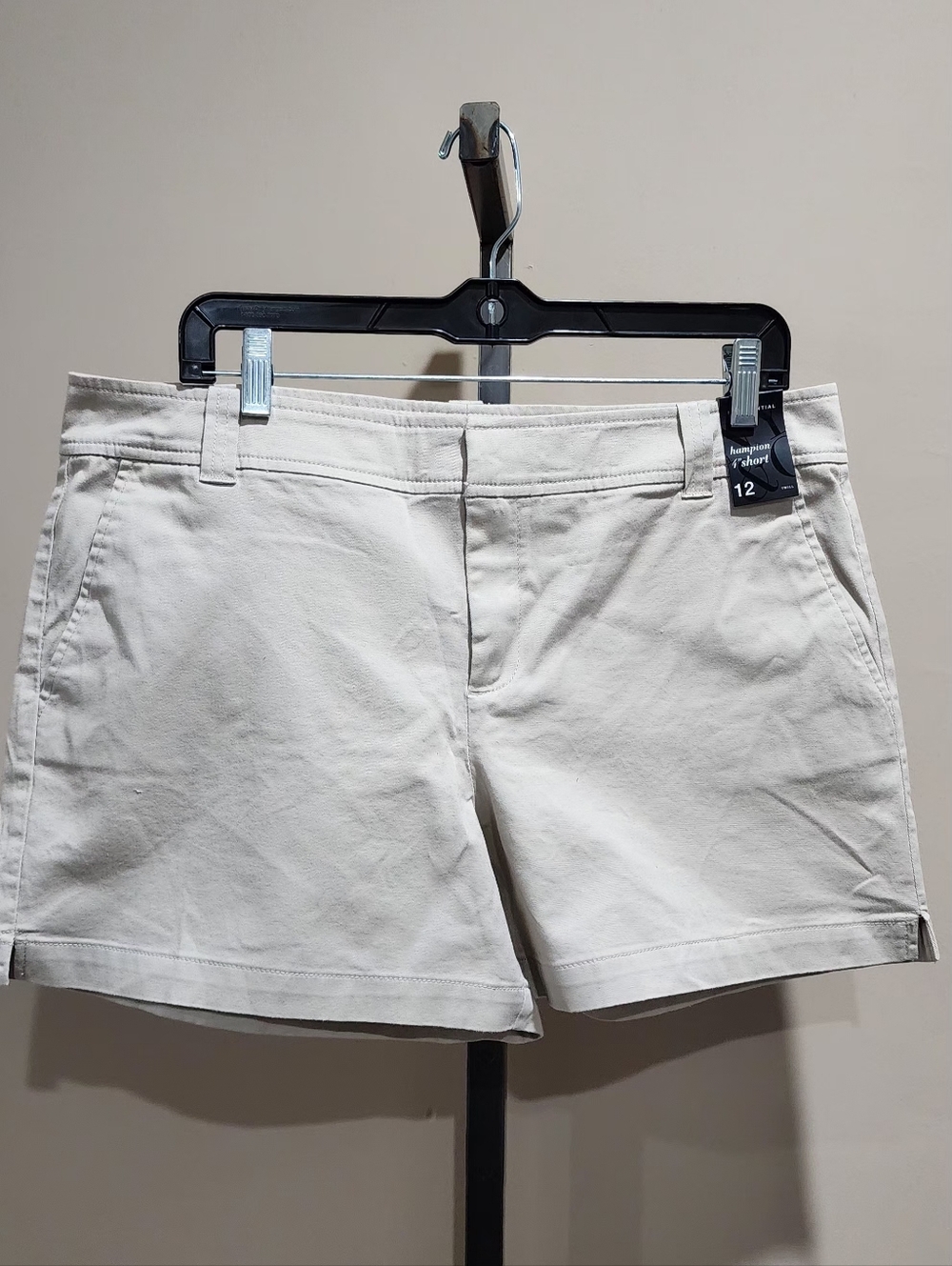 NWT Ny&Company Essentials Hampton 4" Shorts Size 12
